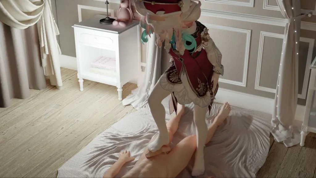 [guheihei] Hyacine fj | anime | 01:30
