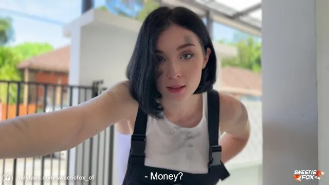 Beauty Auto-Mechanic Deepthroat, Rough Fucks and Gets Facial POV | reality | 14:21