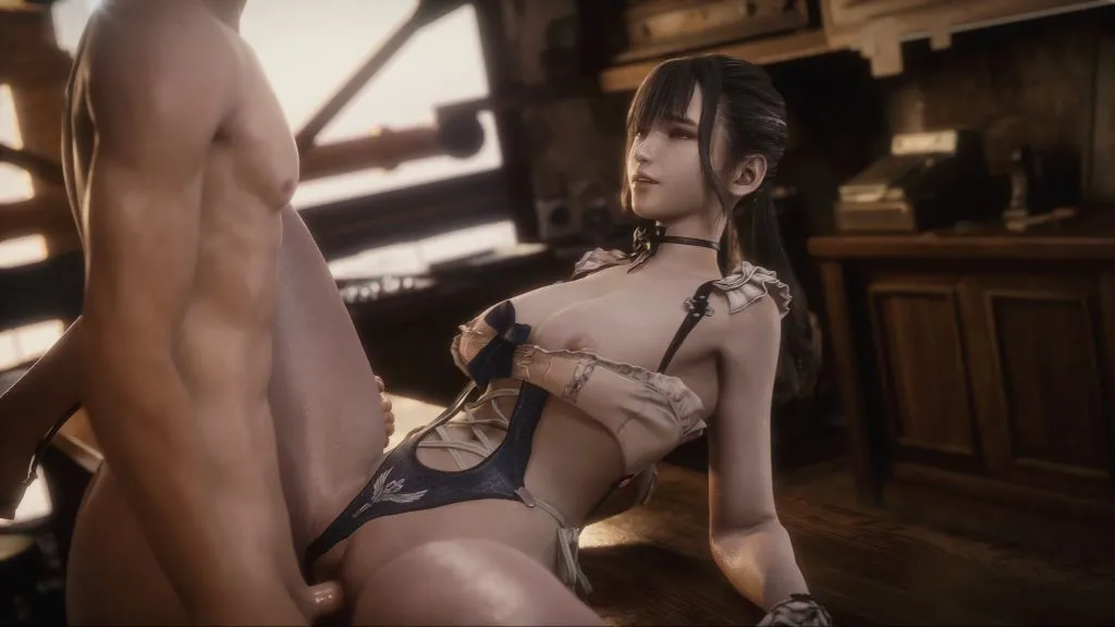 [juicyneko] EVE – On Counter – 4K | anime | 00:35