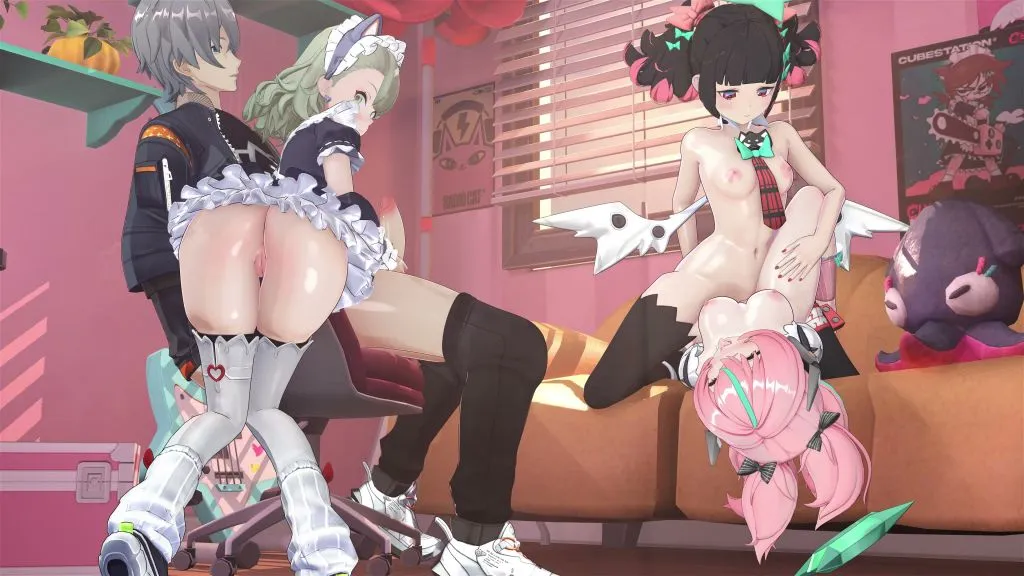 [sileter] Angels of Delusion and Wise | anime | 00:45