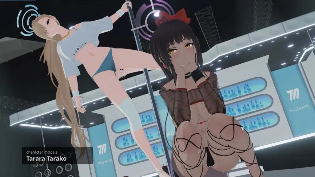 [CrooveNSFW] [Video] March 2026 _ Blue Archive ‘CnC Finest’ – Asuna x Karin | anime | 02:55
