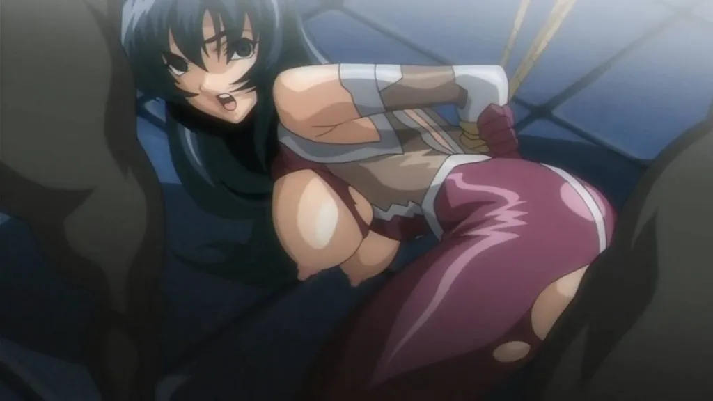 対魔忍アサギ VOL.01 逆襲の朧  | anime | 26:23