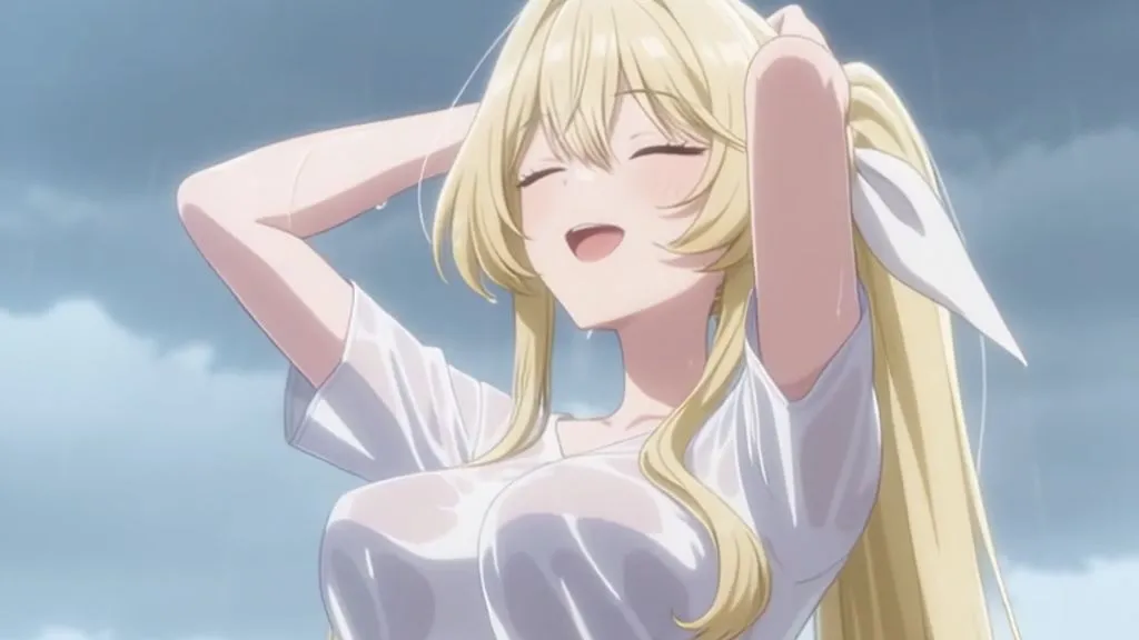 [chui] [N.004_アニメ] Sudden rain – where we ended up | anime | 03:06