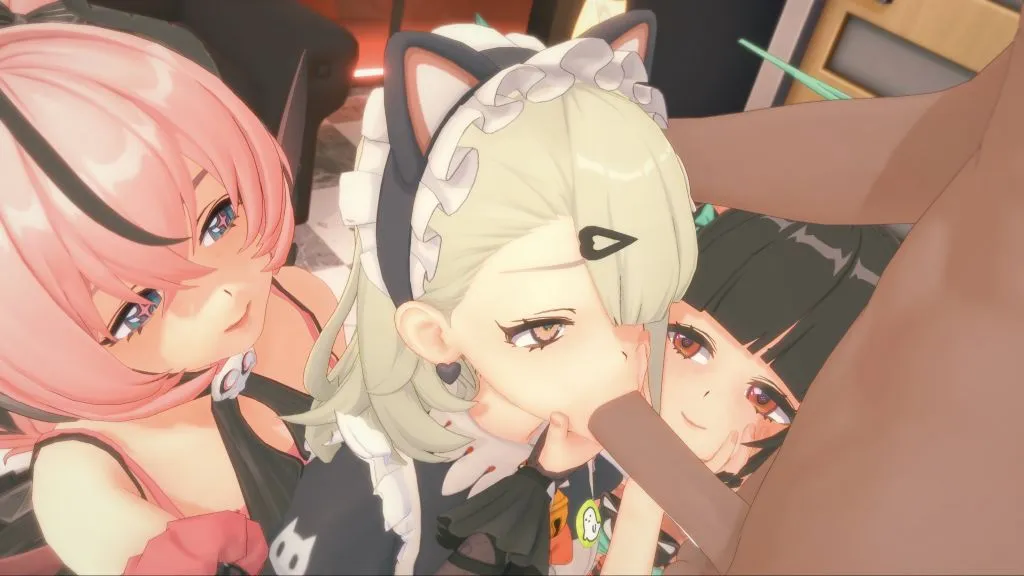 [Giddora] Aria + Laevatain + Yvonne + Sunna | anime | 01:41
