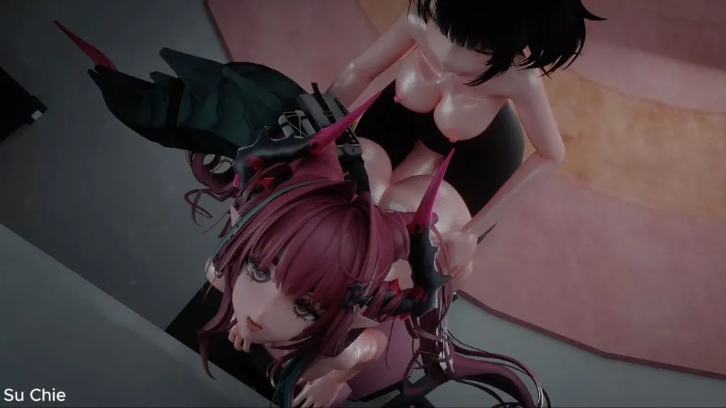 [Su Chie] Endmin x Yvonne animation part1 | anime | 00:58