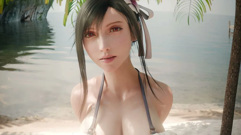 [KYROPEX] Tifa Lockhart [4K animation] | anime | 00:46