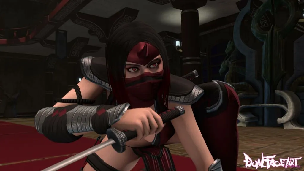 [Dual Face Art Comics] AMOZ Outworld_ Zack vs Skarlet! | anime | 05:52
