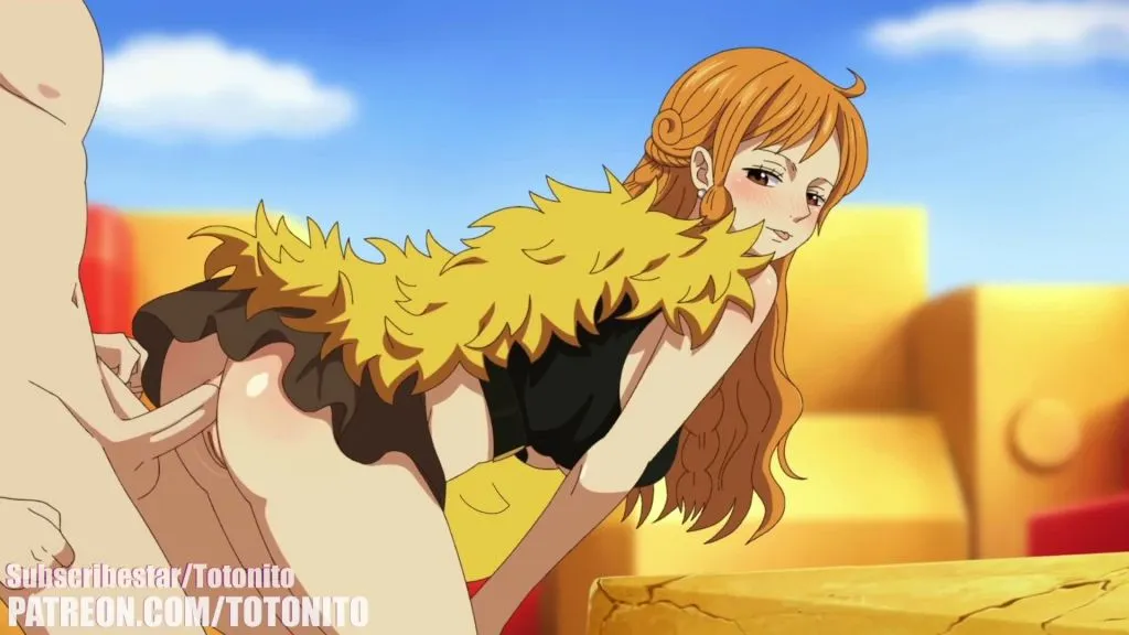 [Totonito] One Piece Nami Elbaf – Animation Release | anime | 02:09