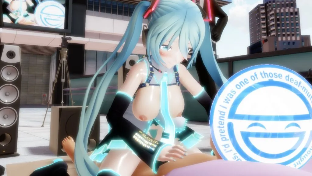 [captein68] [VR180]高架上でイベントの収録 | anime | 03:47