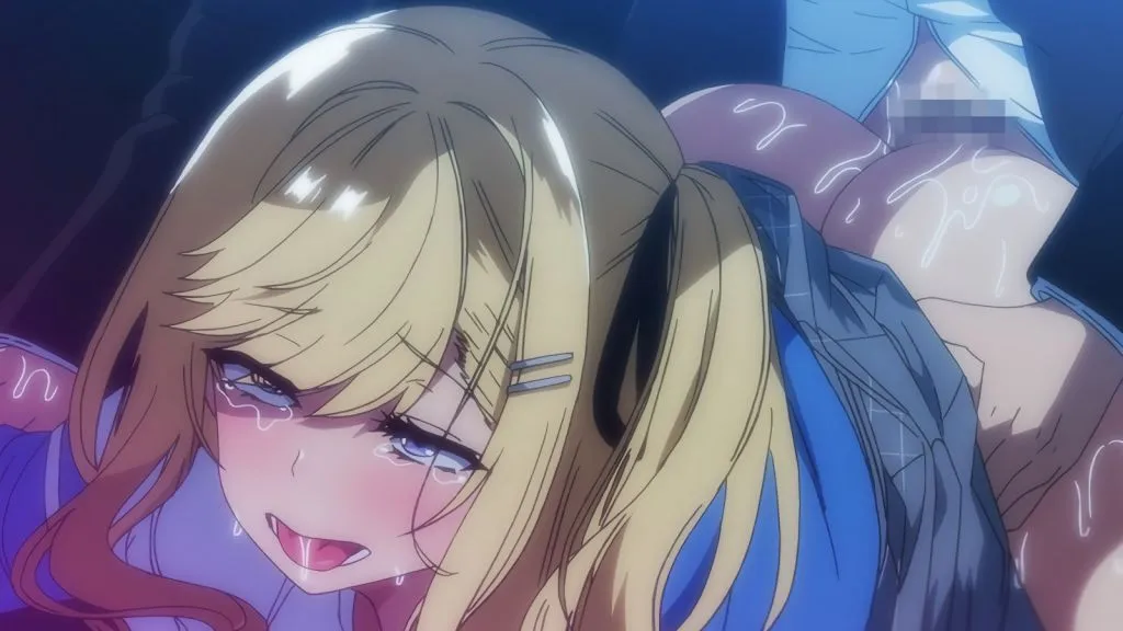 OVA 陰キャカップルが陽ギャル達とSEXトレーニングする話 ＃2  | anime | 15:41