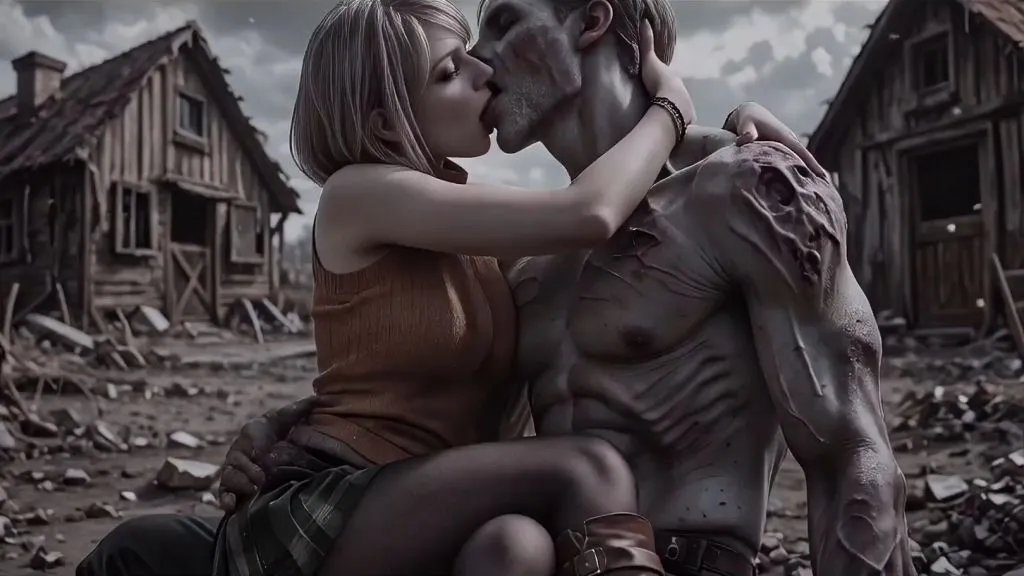 [Shizzle AI] RE4 _ Sacred Vessel | anime | 09:45