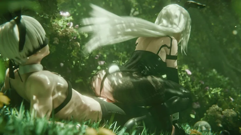 [Miwo3x] A2 Bunny Garden [4K] | anime | 00:54