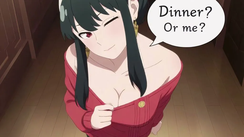 [chui] [N.027_アニメ] A Wife Who Loves Me Too Much [with Sound] | anime | 03:21