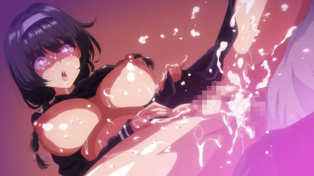 OVA 陰キャカップルが陽ギャル達とSEXトレーニングする話 ＃1  | anime | 15:54