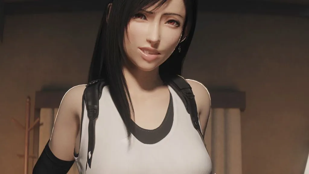 [ZMSFM] Yuffie & Tifa Animation | anime | 03:42