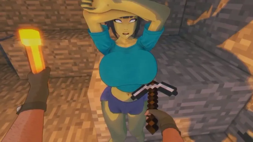 [japs8005] NTR Wifecraft 2 | anime | 04:50