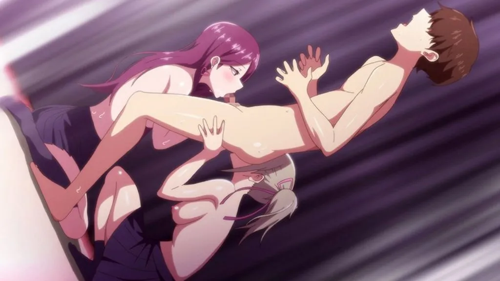 OVA 今泉ん家はどうやらギャルの溜まり場になってるらしい #1 あんなエロギャルに囲まれて我慢とかムリくね? | anime | 16:16