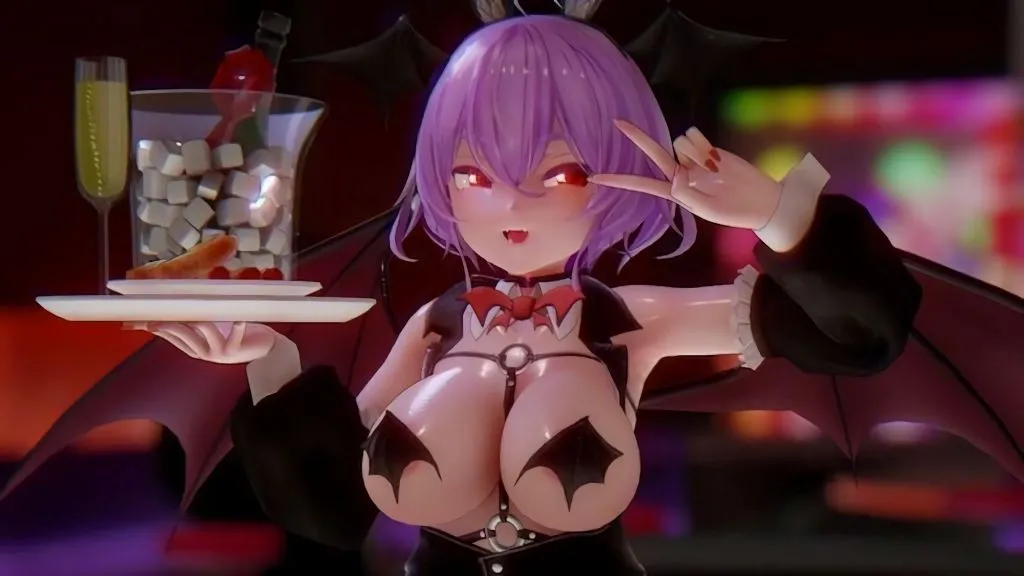 [ハチクマ] BAR Royal Mistへようこそ！ | anime | 05:31