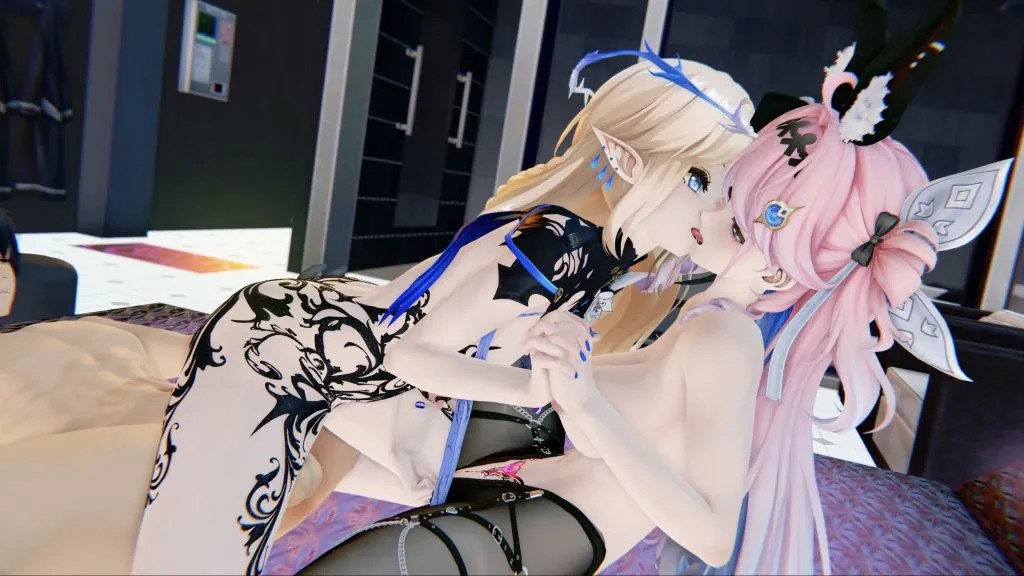 [kongmentian] （4K）80.Denia&Cartethyia | anime | 05:28