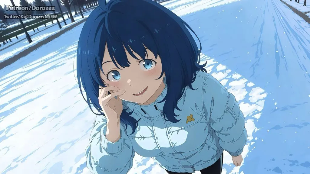 [Dorozz] (A.01) 八奈見杏菜 - 雪降る日のデート | anime | 03:41