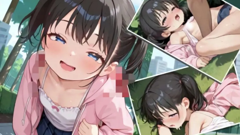 [szky工房] 公園で出会った生意気なメ〇ガキちゃんにおしおき！アニメーション動画 | anime | 08:45